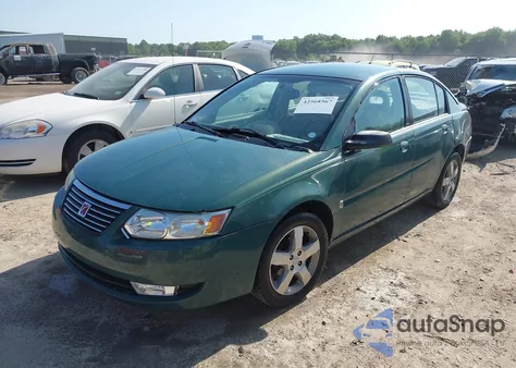 2006 Saturn Ion 3 из США, поврежденный, VIN 1G8AL55F86Z123470
